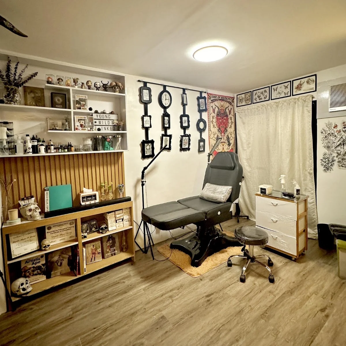 Young, Wild, and Inked tattoo shop in Bacoor