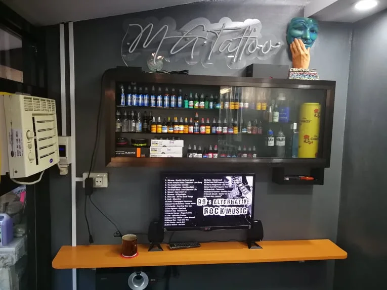 Gridz Tattoo Studio tattoo shop in Bacoor