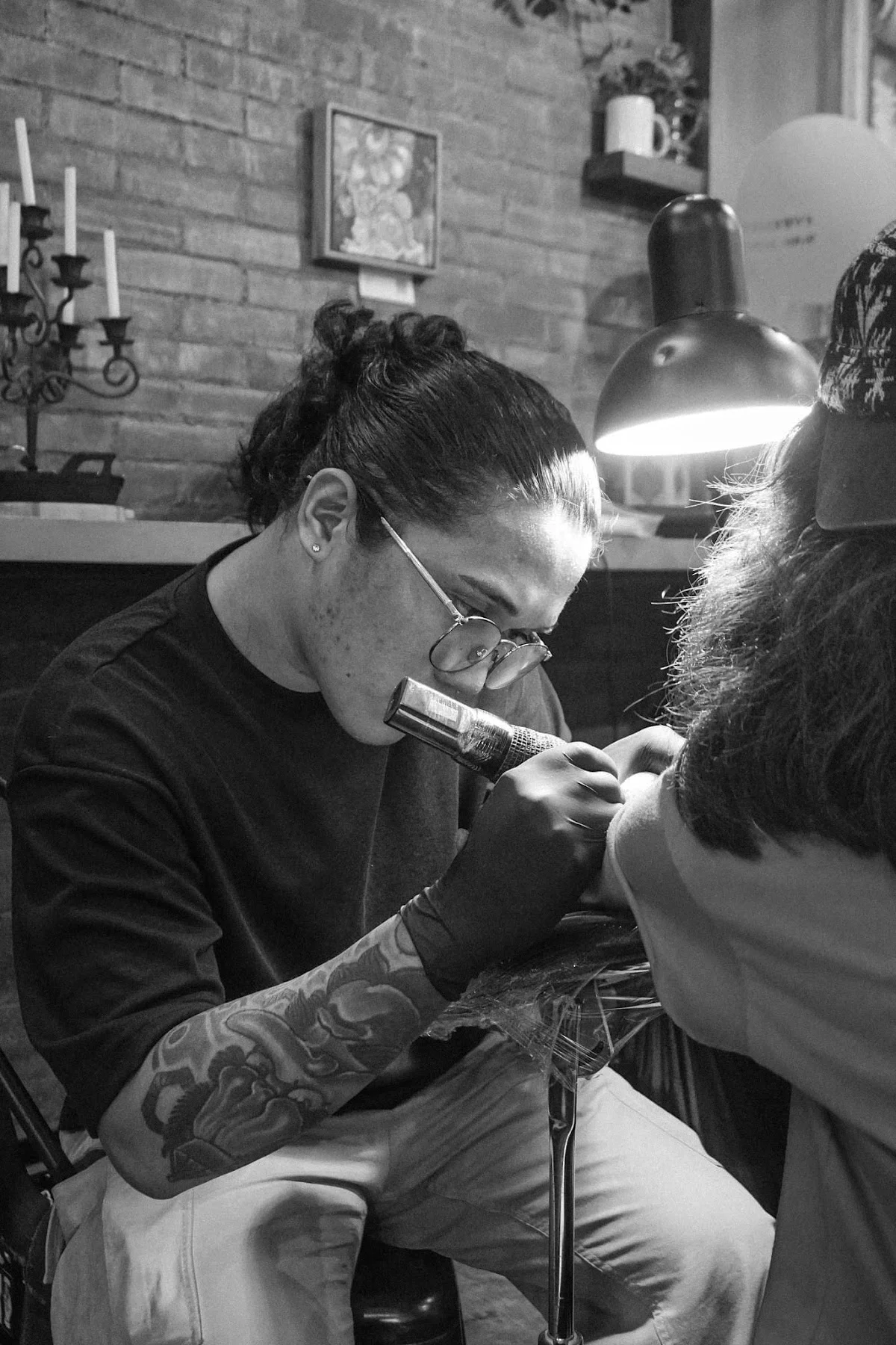 Shallow Point Tattoo Home Studio tattoo shop in Iligan