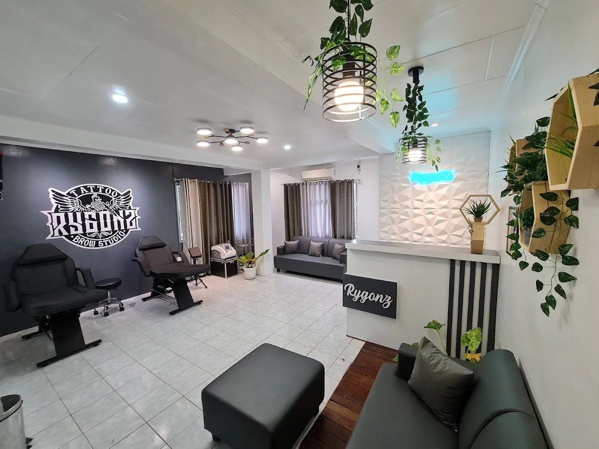 RYGONZ TATTOO & BROW STUDIO (branch2) tattoo shop in Iligan