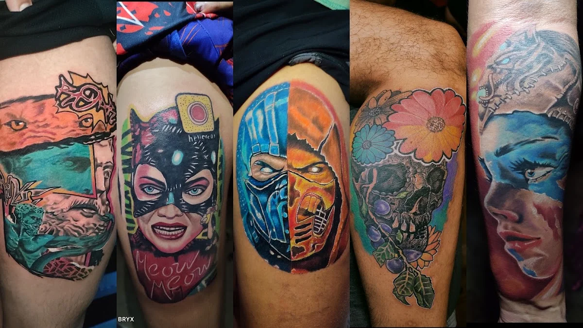 BryX ink'Z Tattoo Studio tattoo shop in Iligan