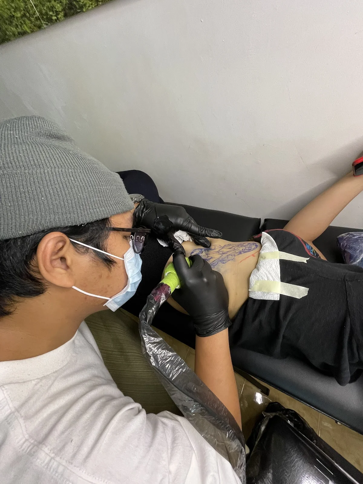 Four Dogs Tattoo tattoo shop in Calamba