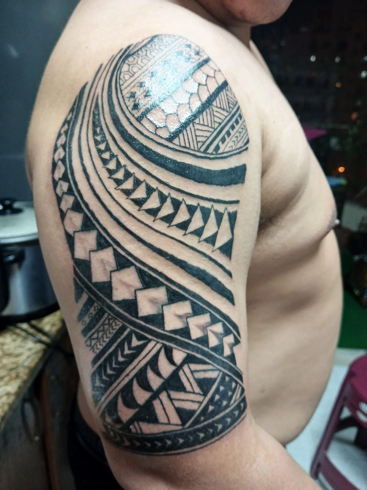 Macoy's Art Tattoo tattoo shop in Calamba