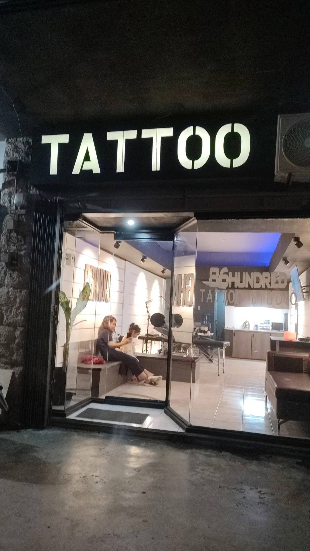 86hundred Tattoo Studio tattoo shop in Butuan