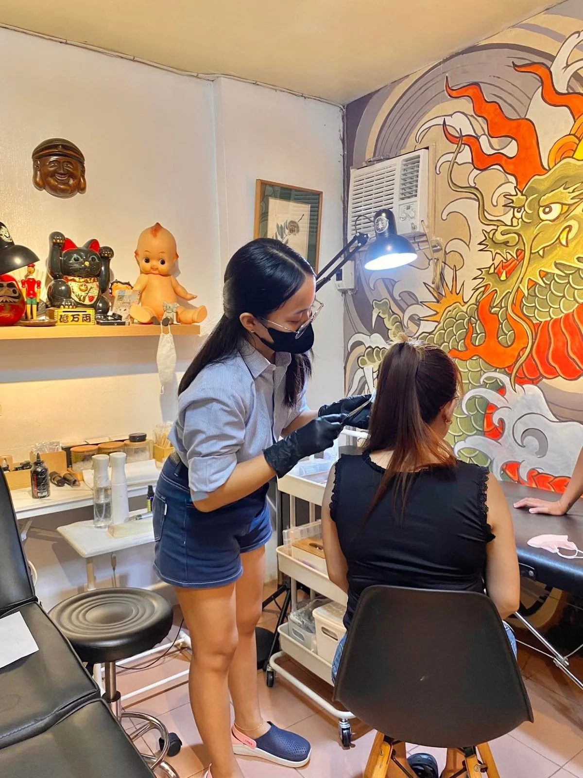 The Colony Tattoo Café tattoo shop in Butuan