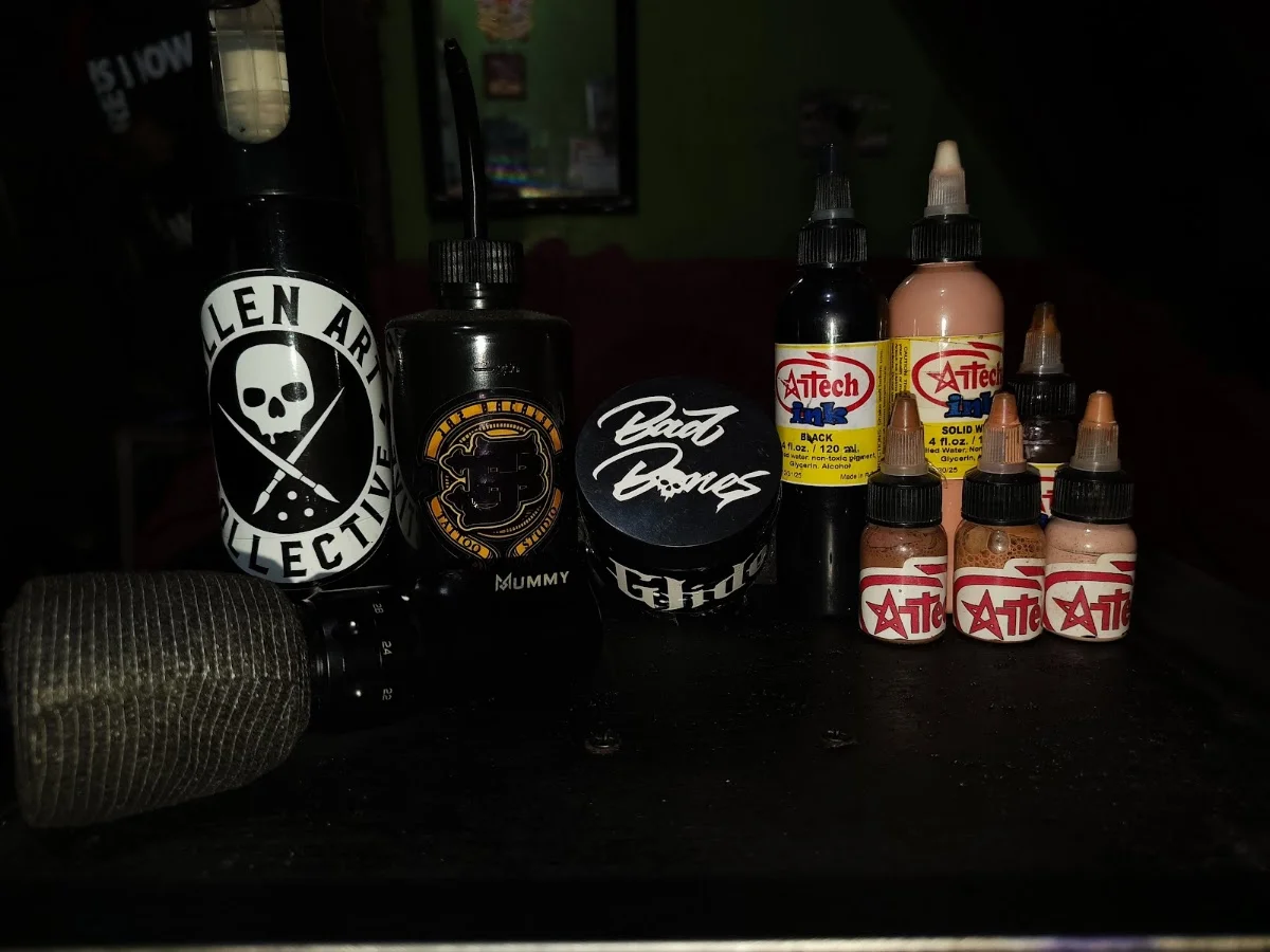 INK & PAIN TATTOO tattoo shop in Butuan