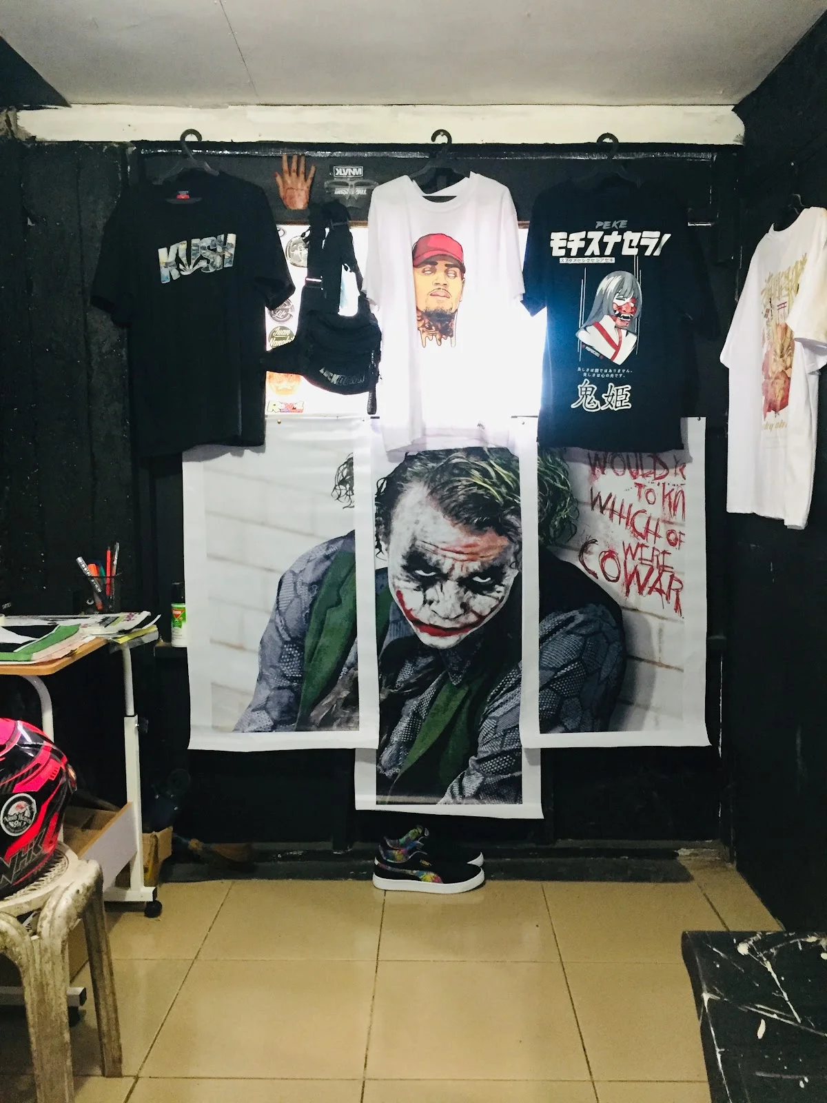 Earl Breezy Tattoo Shop tattoo shop in Butuan