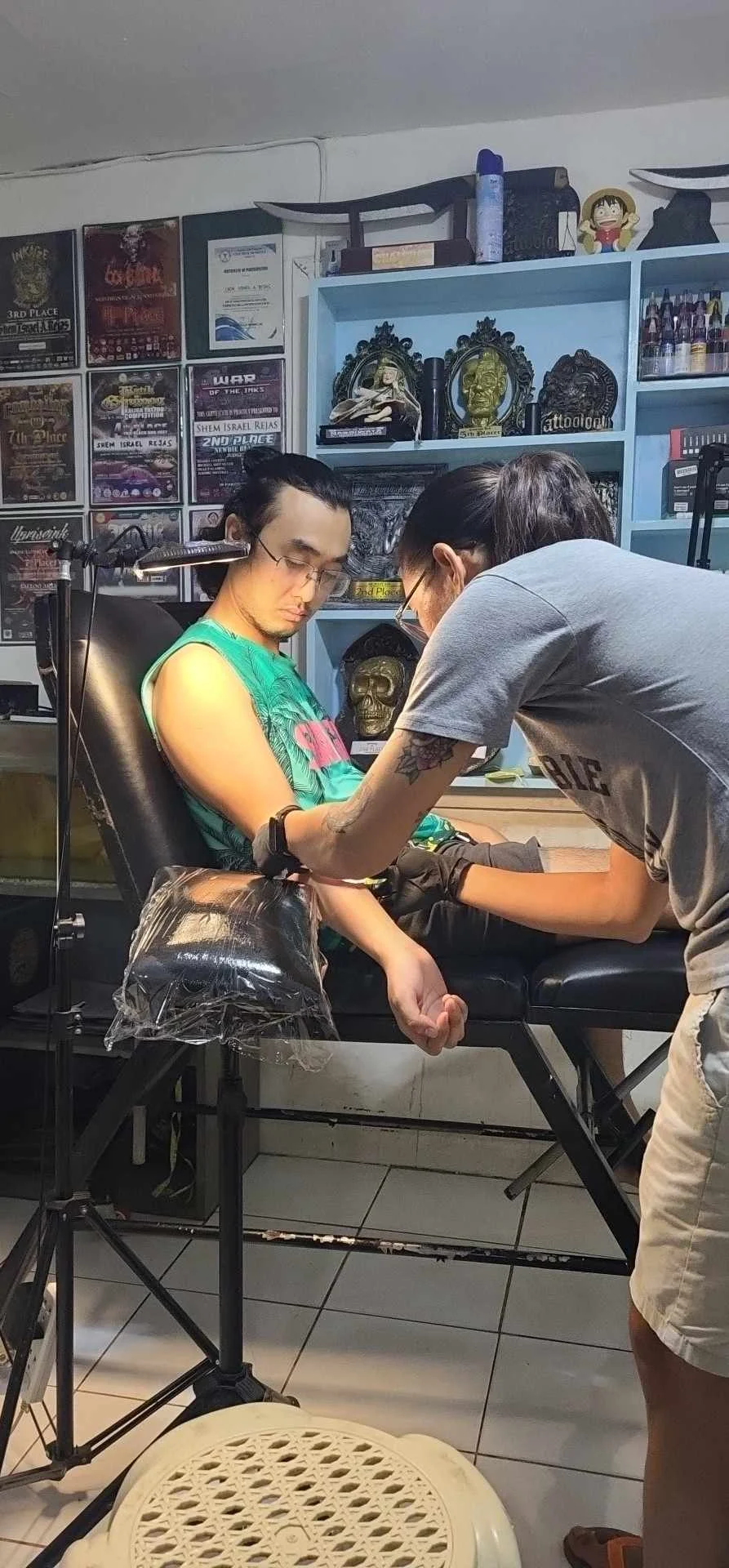 Smptrnal Tattoo Studio tattoo shop in Butuan