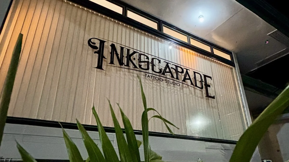 Inkscapade tattoo and piercing studio tattoo shop in Cabuyao