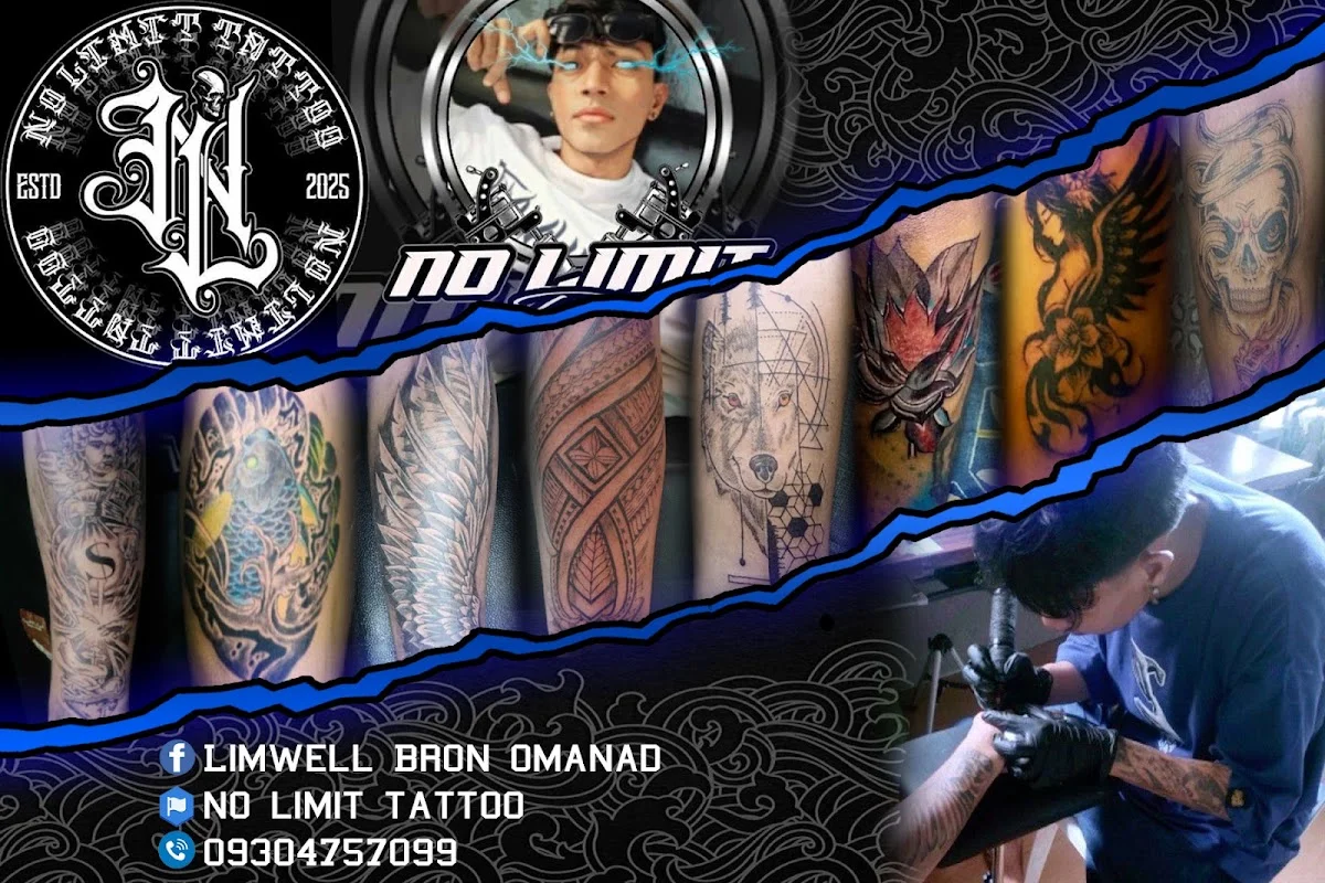 No Limit Tattoo tattoo shop in Cabuyao