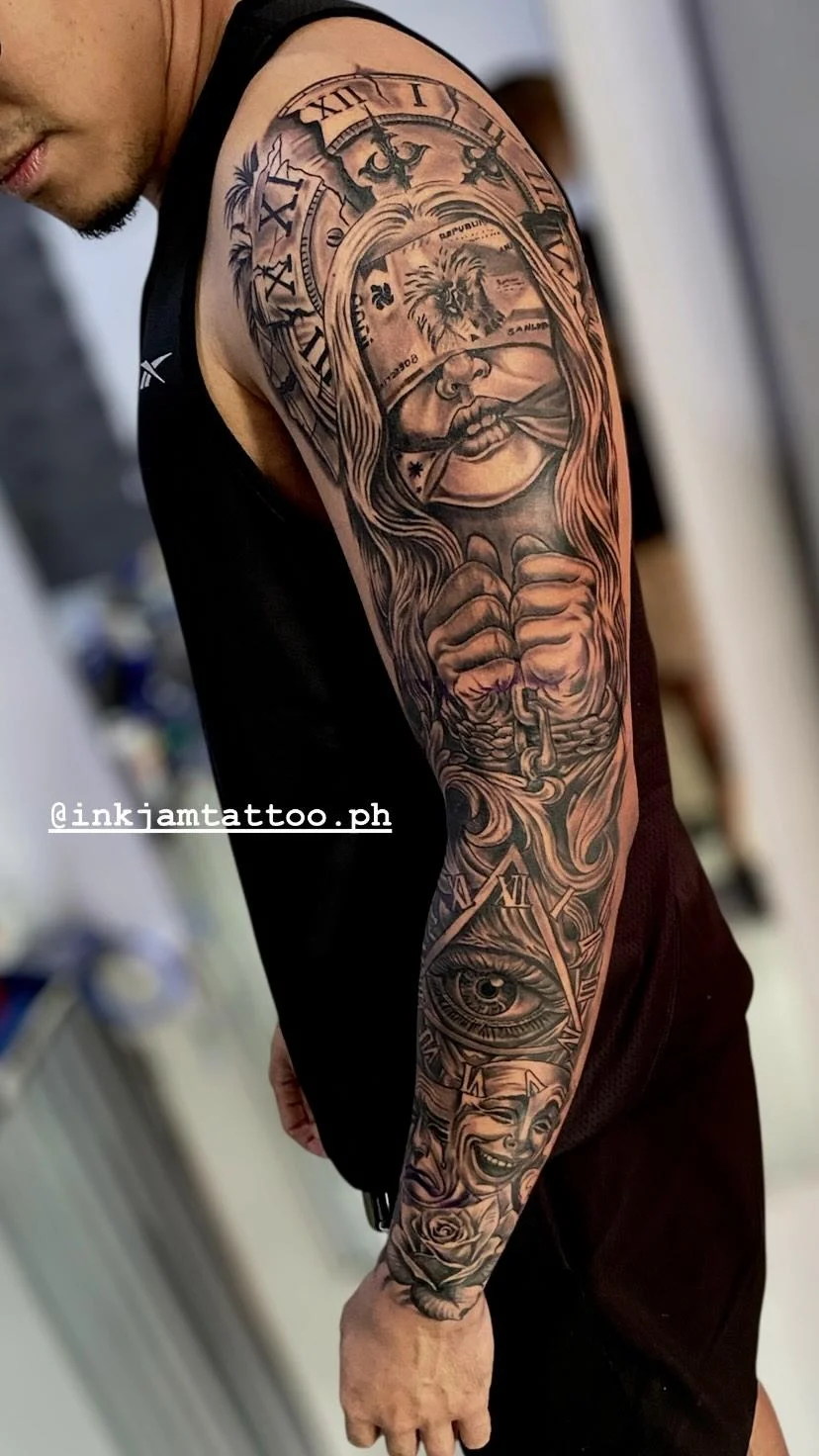 inkjamtattoo.ph tattoo shop in Cabuyao