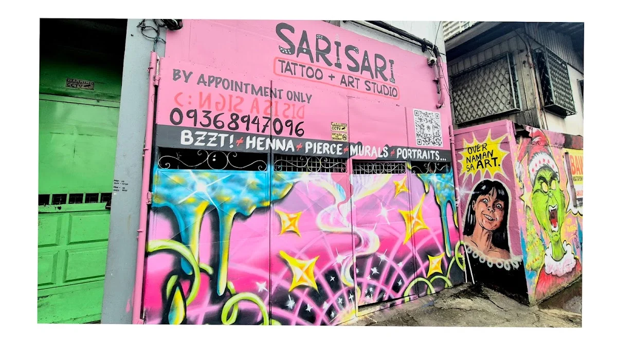 SARI SARI tattoo + art Studio tattoo shop in Mandaluyong City