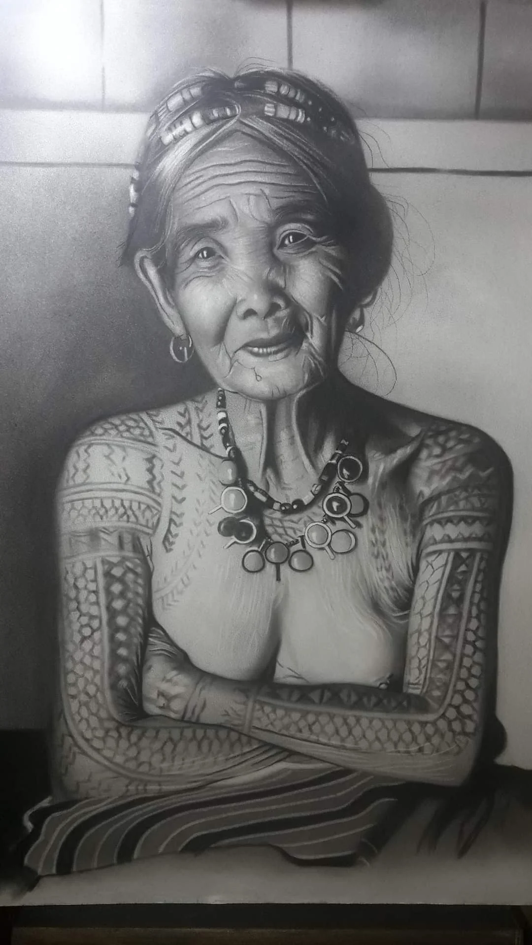 Alfred tattoo & Charcoal Portrait tattoo shop in Mandaluyong City