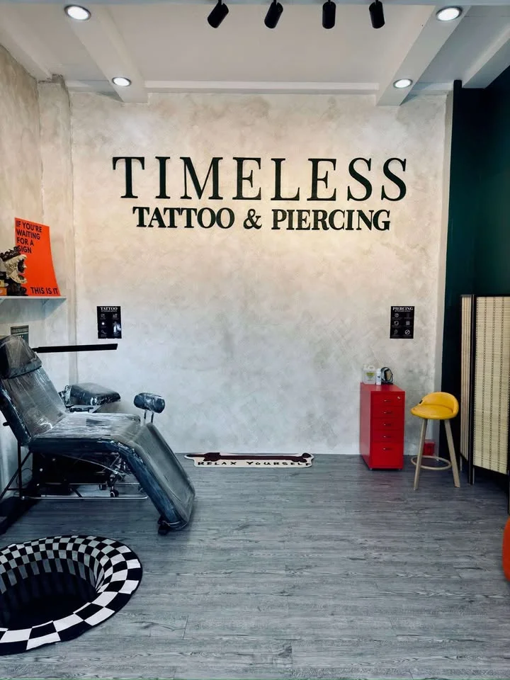 Timeless Tattoo & Piercing Studio tattoo shop in Binan