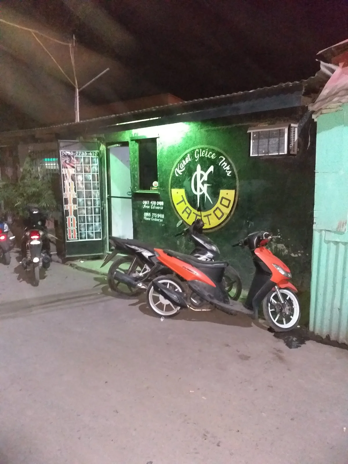 KG Inks tattoo studio tattoo shop in Binan