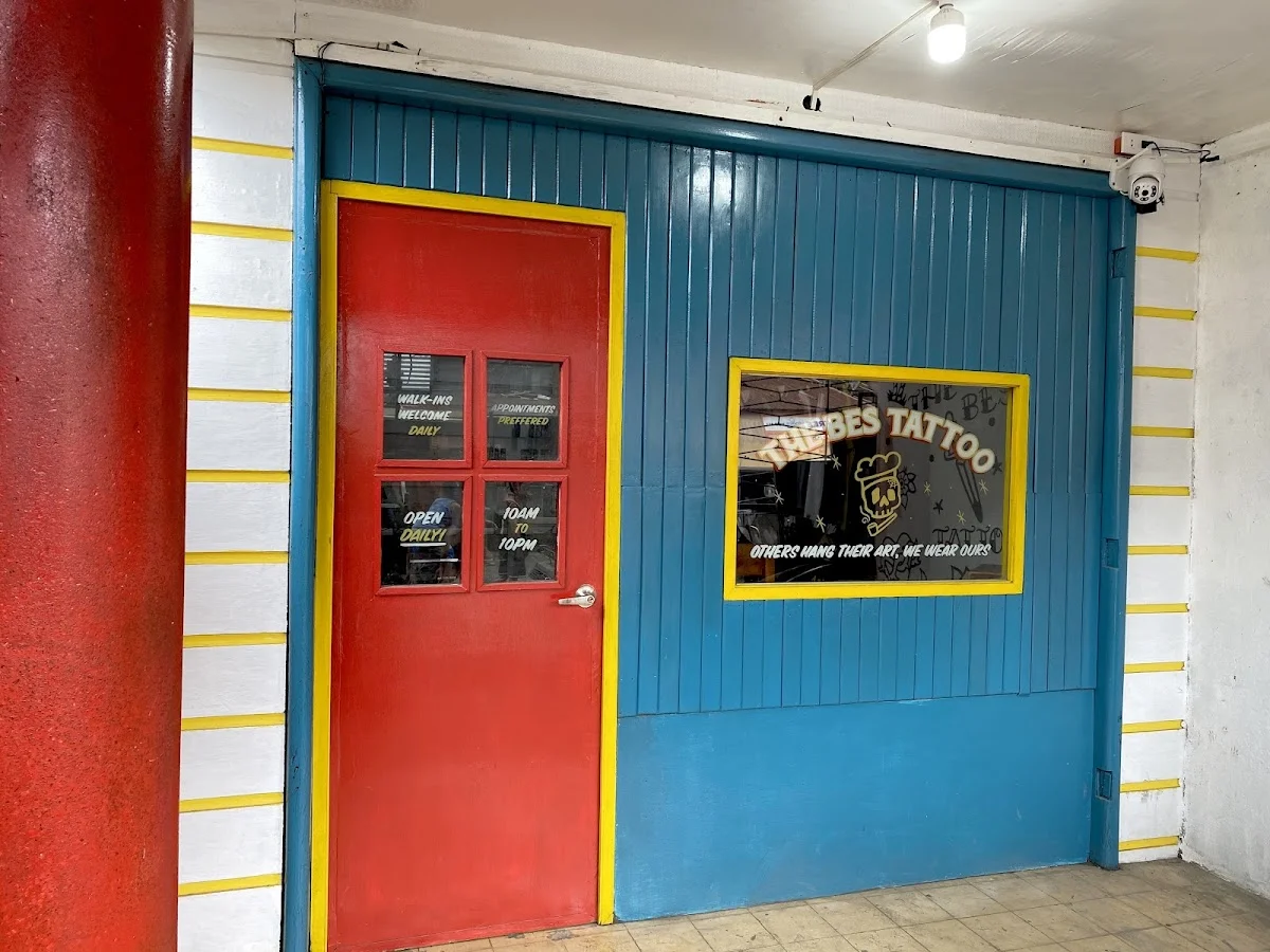 The Bes Tattoo tattoo shop in Binan