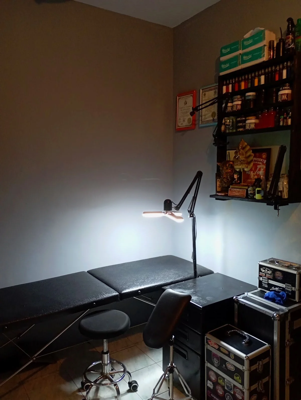 Rex tattoo and piercing studio tattoo shop in Binan