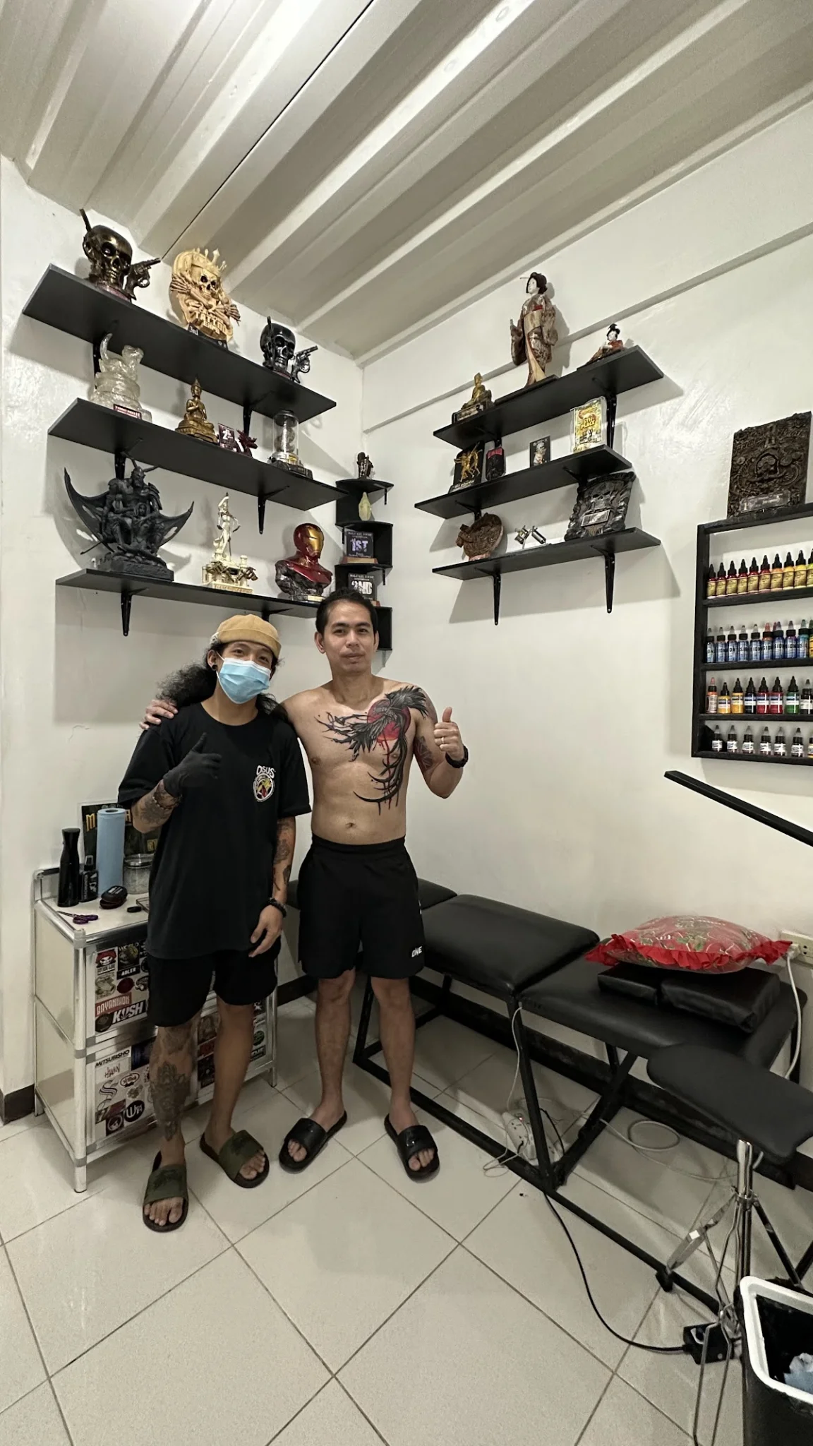 Caleb Tattoo Studio tattoo shop in Binan