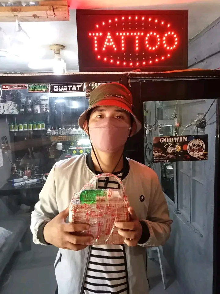 GODWIN TATTOO SHOP tattoo shop in Binan