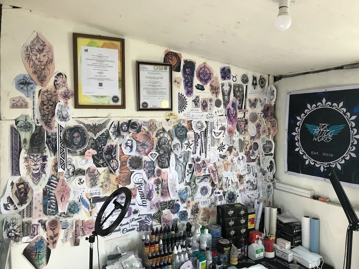 Jok Tattoo Works Tattoo Studio tattoo shop in Binan