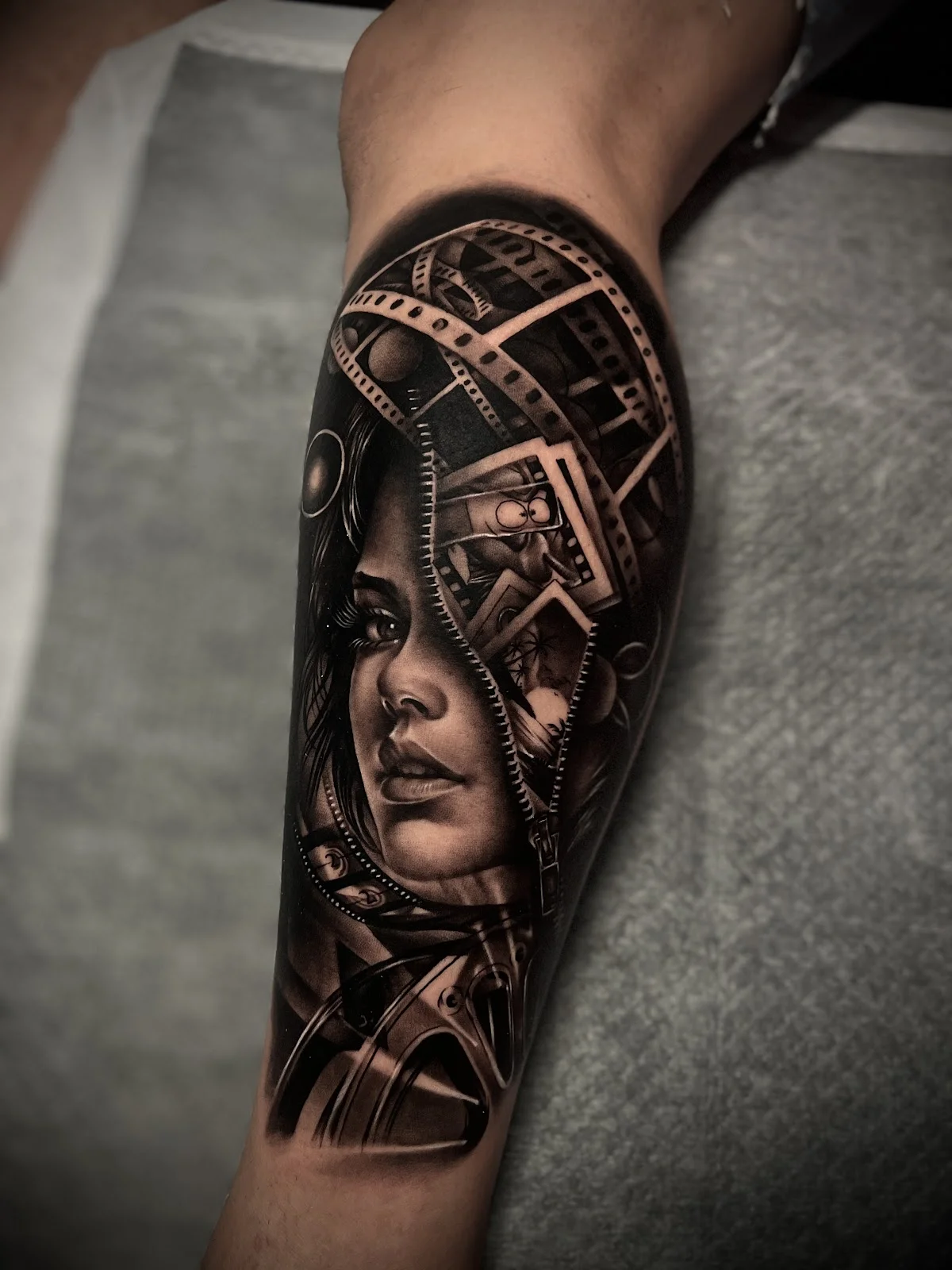 Sid Ludovice Tattoo Studio tattoo shop in Binan