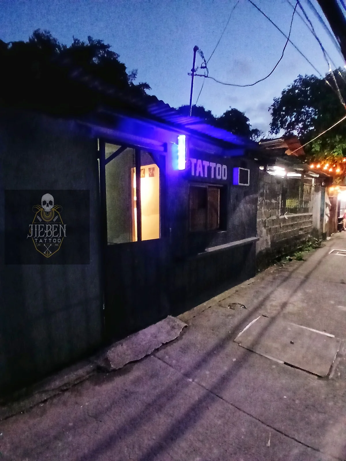 Jieben Tattoo Shop tattoo shop in Binan