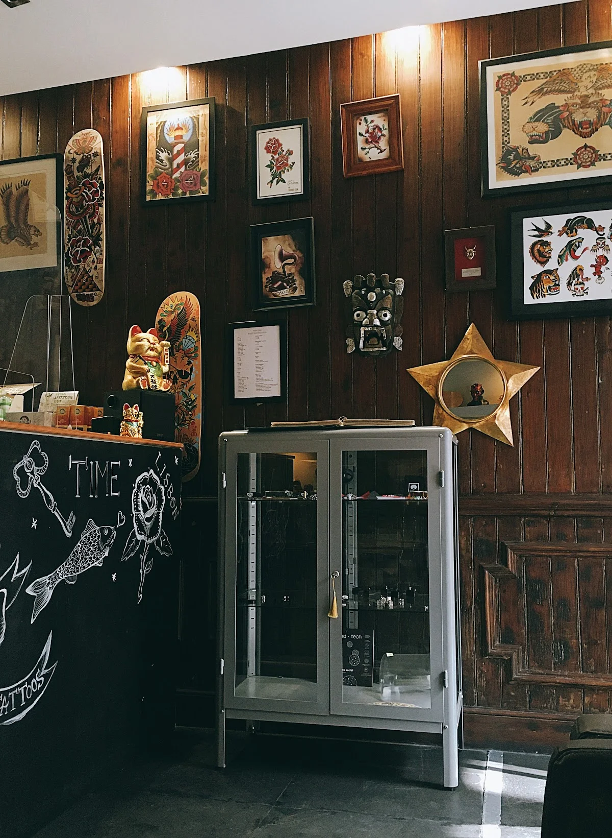Queen Of Hearts - Tattoos and Piercings tattoo shop in Lisbon