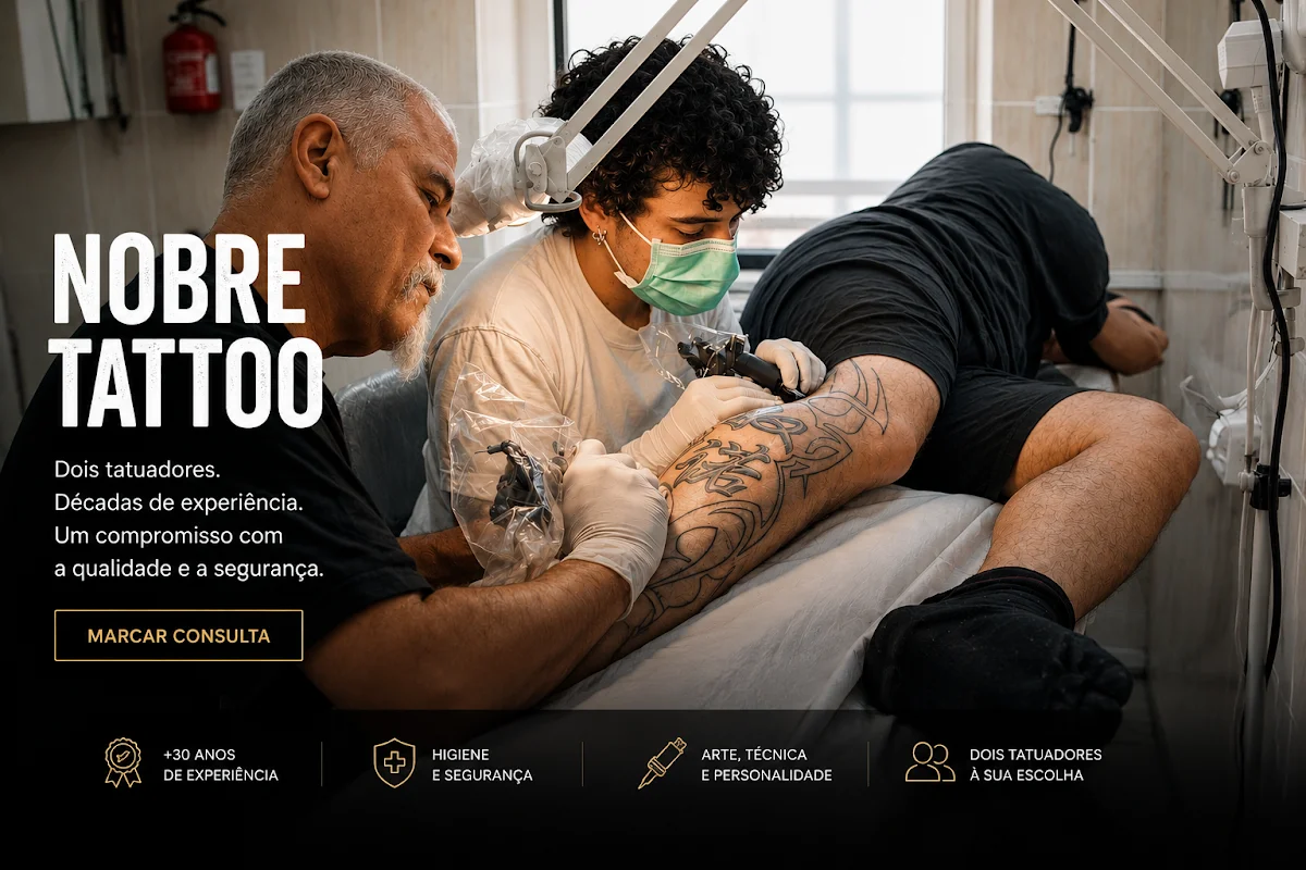 Nobre Tattoo Shop tattoo shop in Lisbon