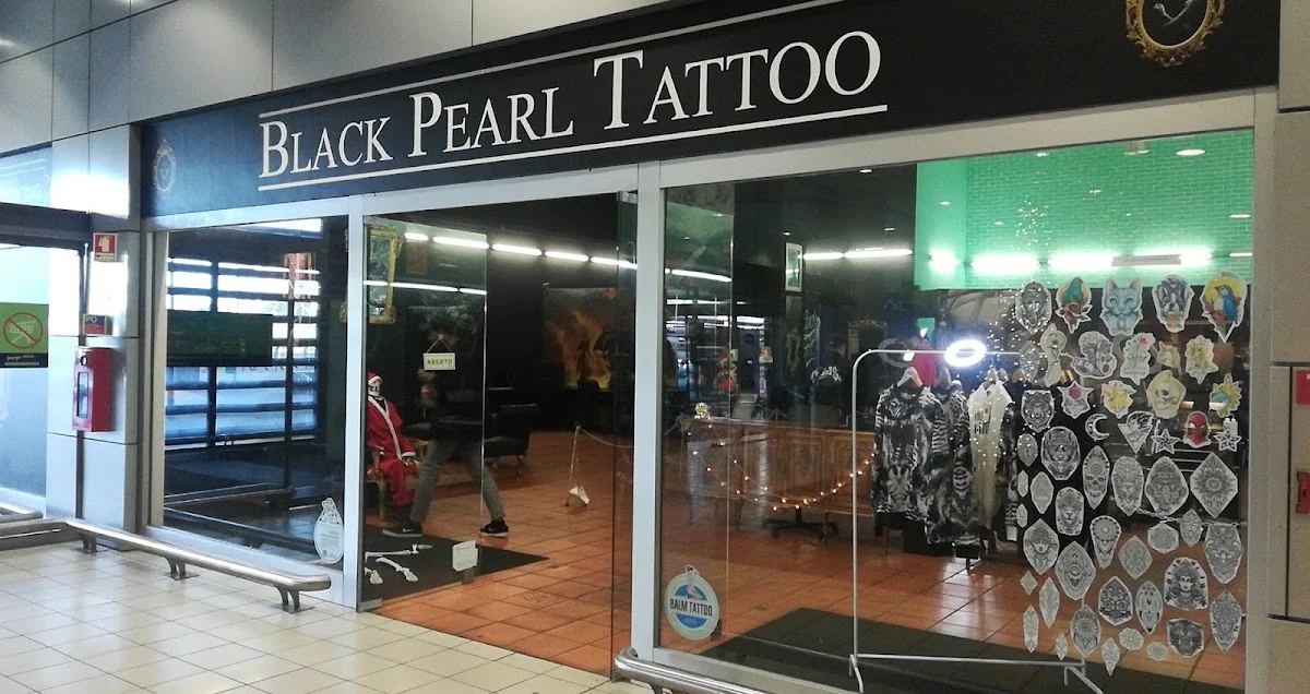 Black Pearl Tattoo tattoo shop in Lisbon