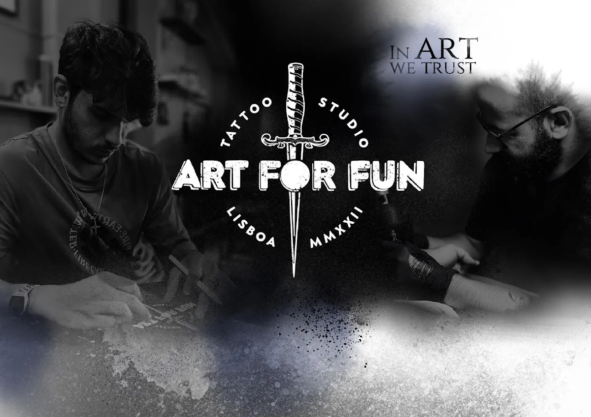 Art For Fun Tattoo Lisbon tattoo shop in Lisbon
