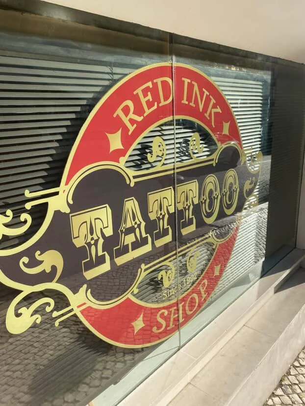 Red Ink Tattoo Shop tattoo shop in Lisbon