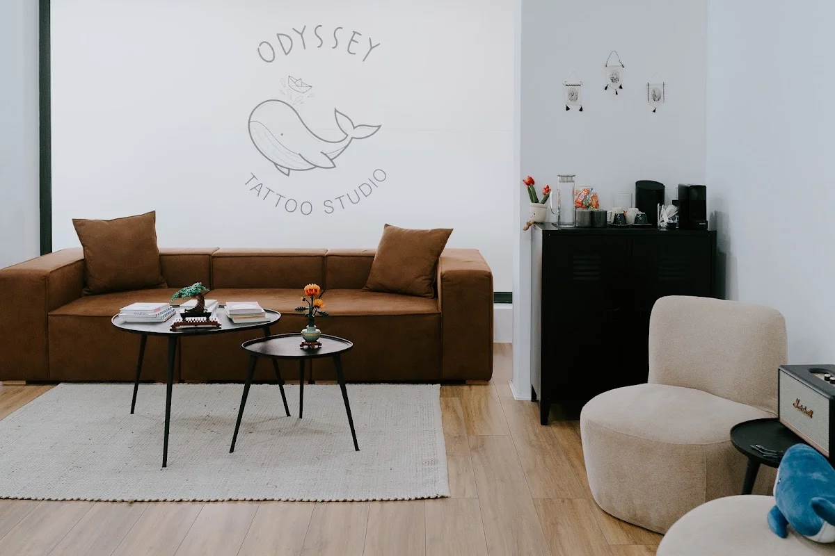 Odyssey Tattoo Studio • Fineline Porto Tattoo tattoo shop in Porto