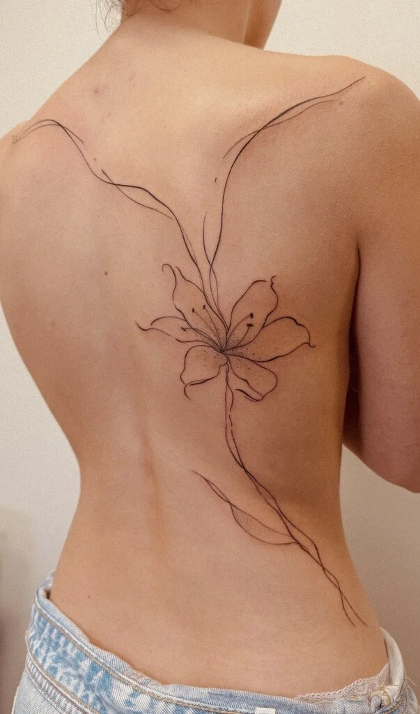 Tattoo at Gi Bianco Tattoo Porto | Fineline & Delicate