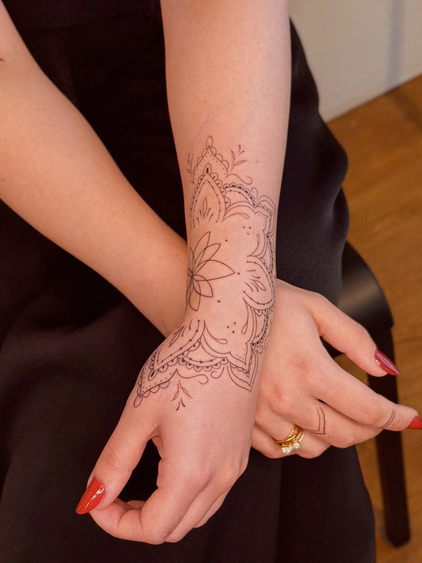 Gi Bianco Tattoo Porto | Fineline & Delicate photo