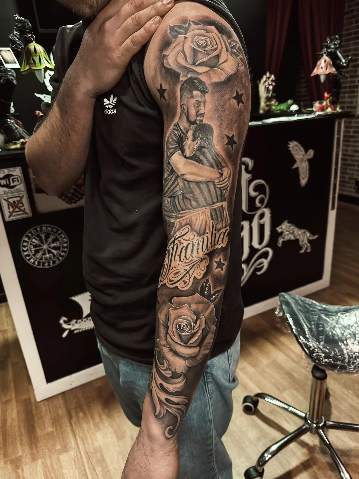 Odin Tattoo tattoo shop in Braga