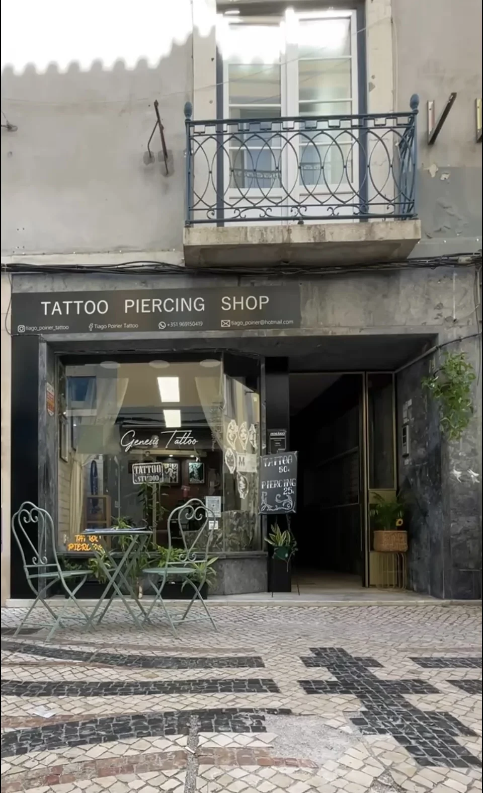 Genesis Tattoo Studio tattoo shop in Setubal