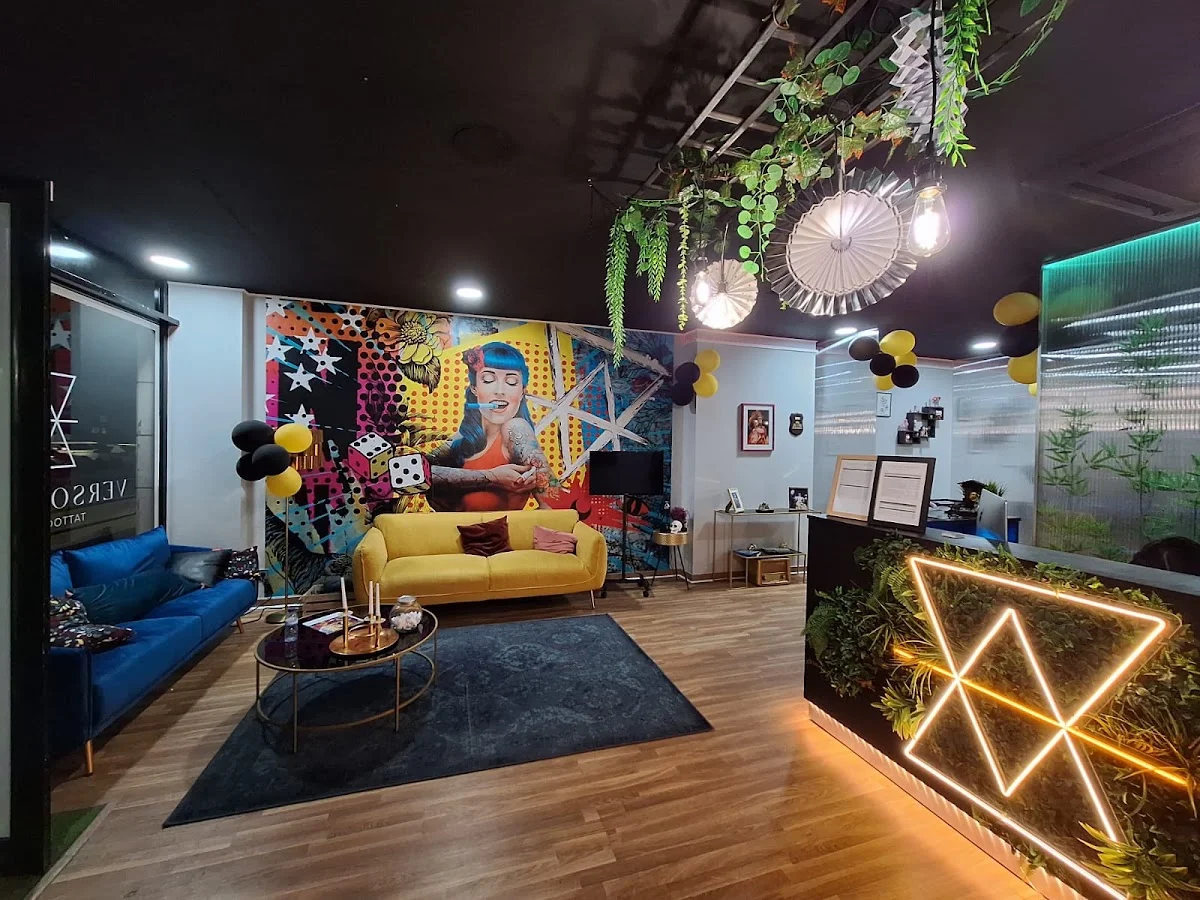 Verso Inverso Tattoo Studio tattoo shop in Setubal