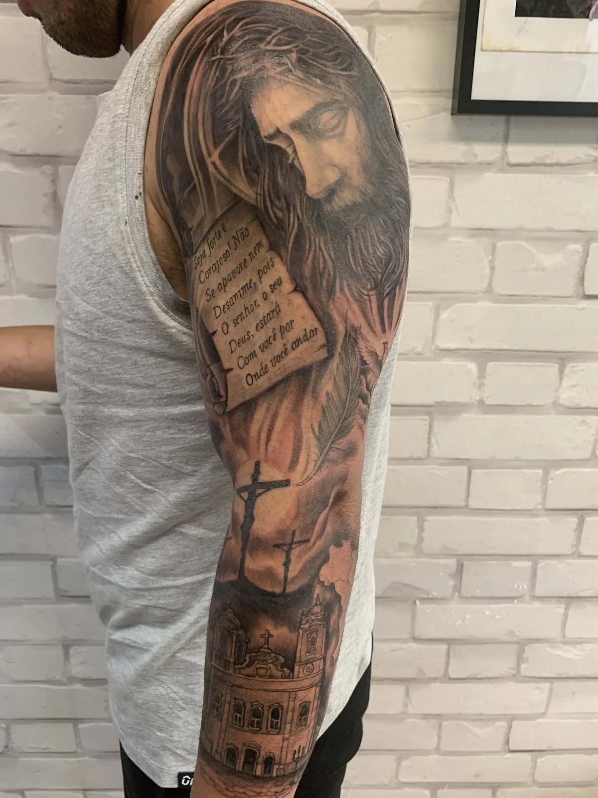 Calma Ink Tattoo e Art tattoo shop in Setubal
