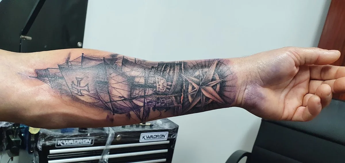 Europa Tattoo Studio tattoo shop in Setubal
