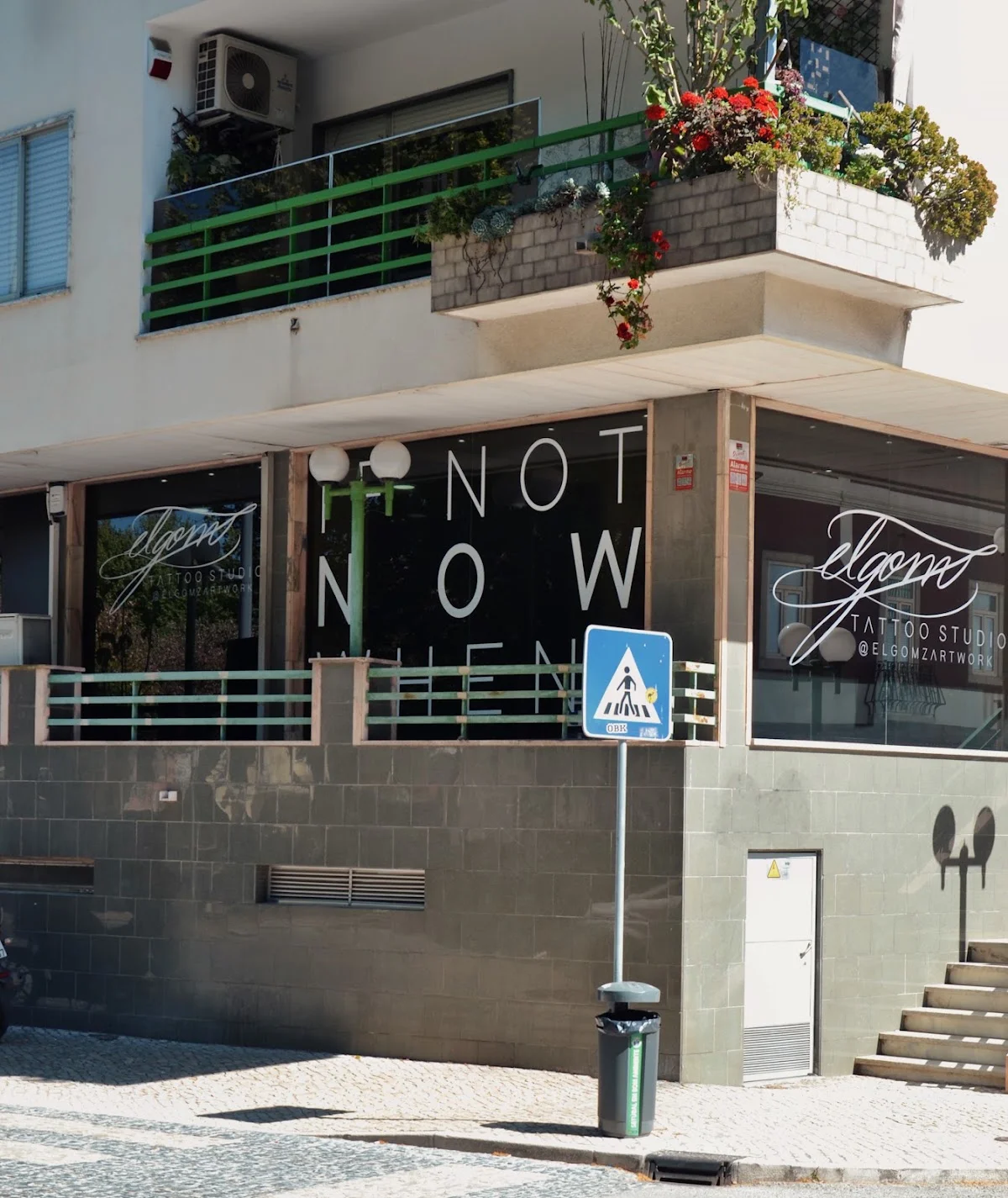 ELGOMZ TATTOO STUDIO tattoo shop in Setubal