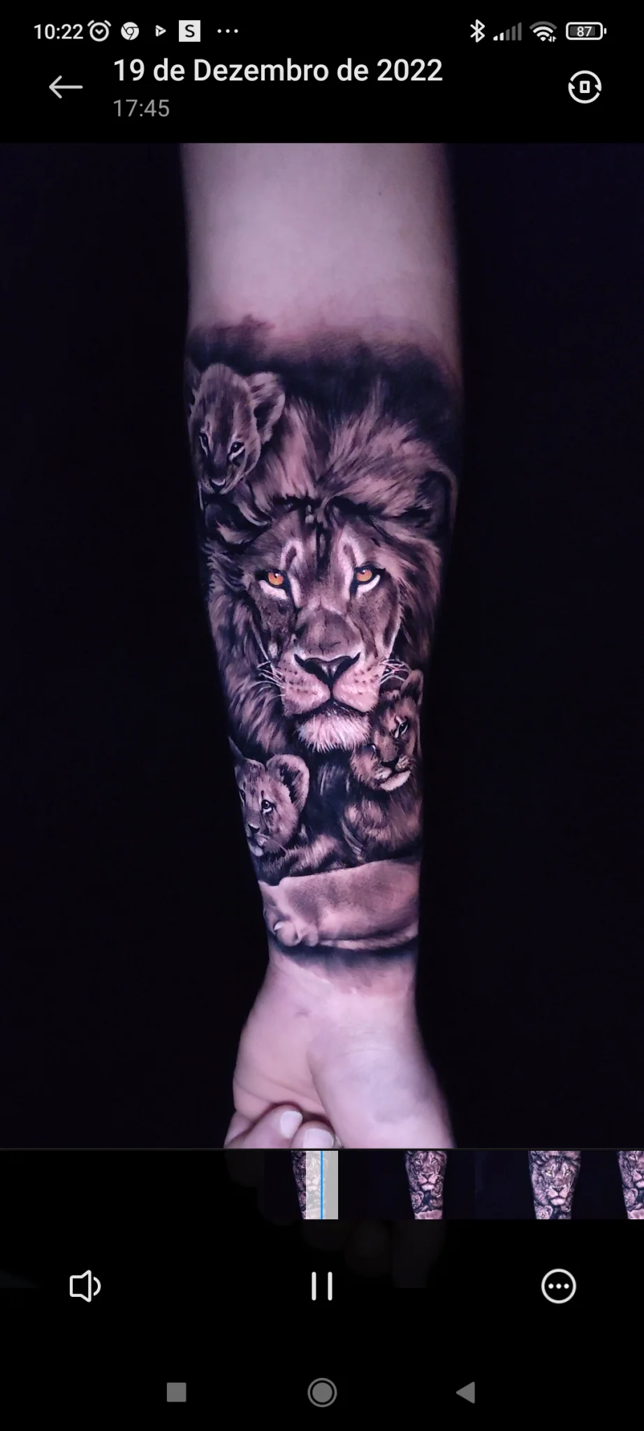 Alison França Tattoo tattoo shop in Setubal