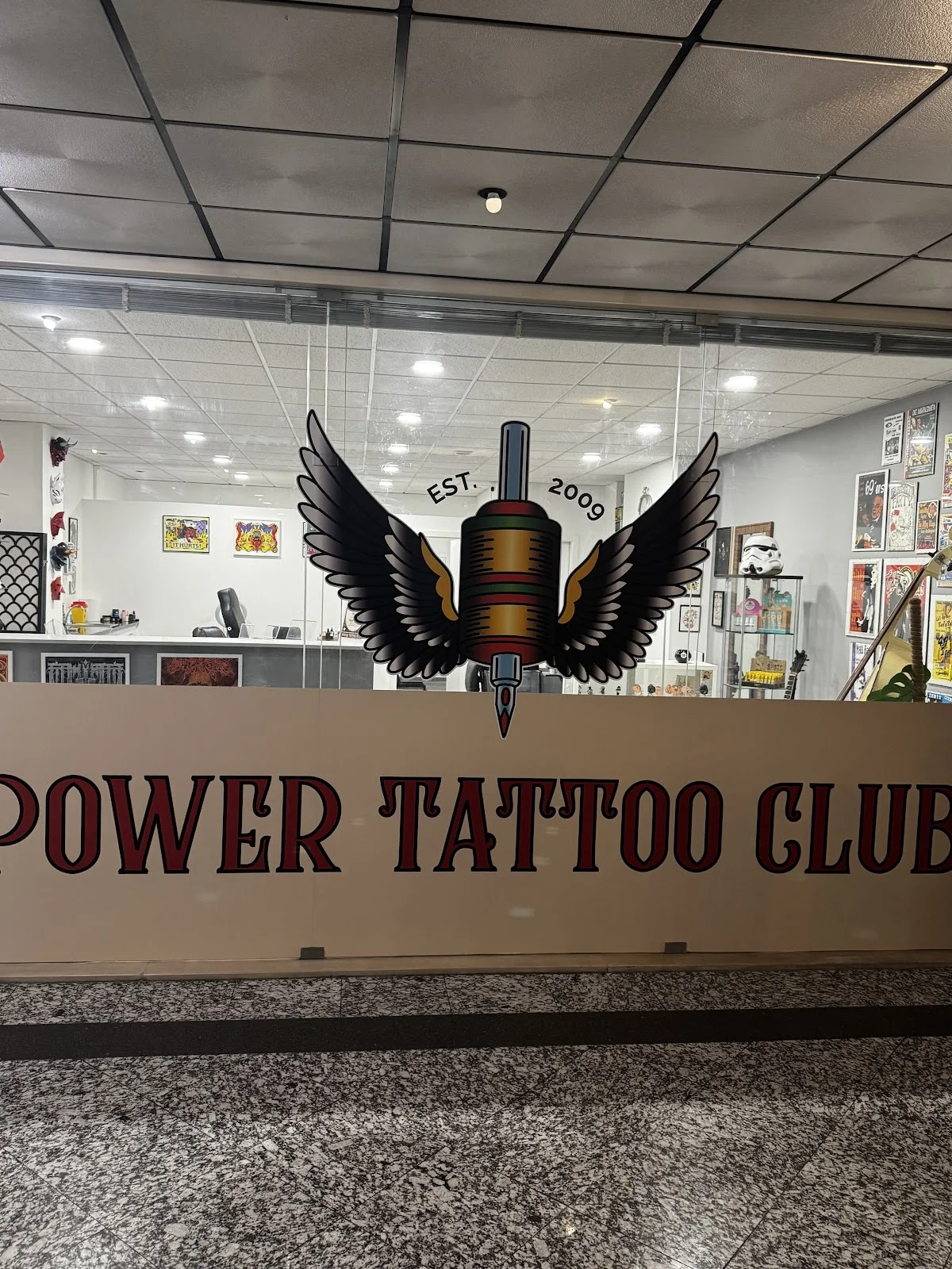 Power Tattoo Coimbra tattoo shop in Coimbra
