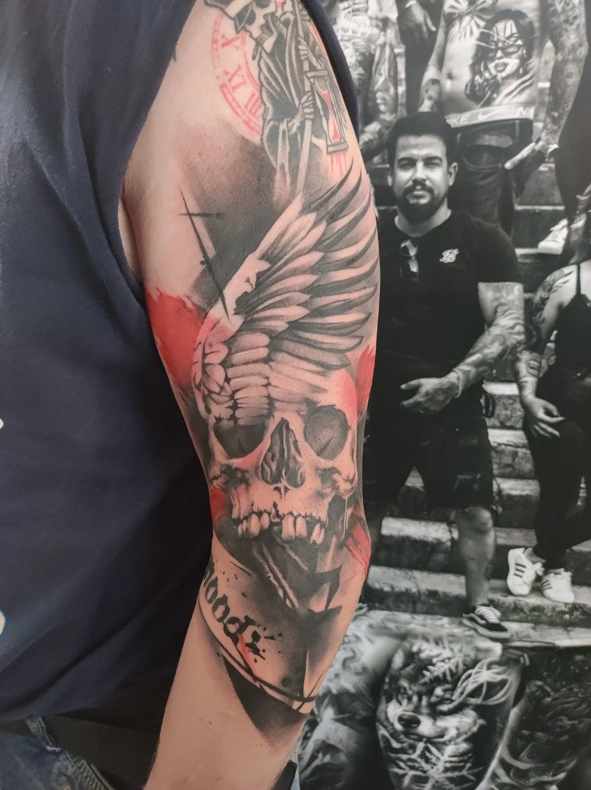 Addiction Skin Tattoo tattoo shop in Coimbra