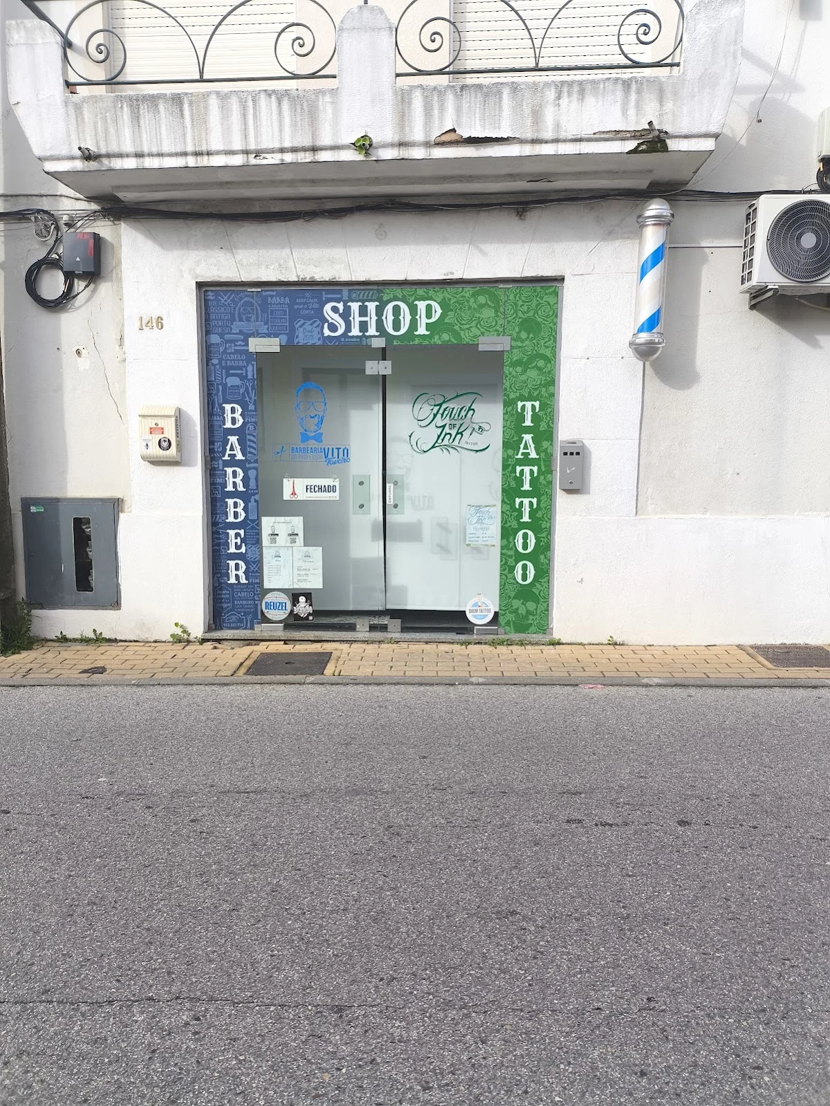 Touch of ink tattoos tattoo shop in Coimbra