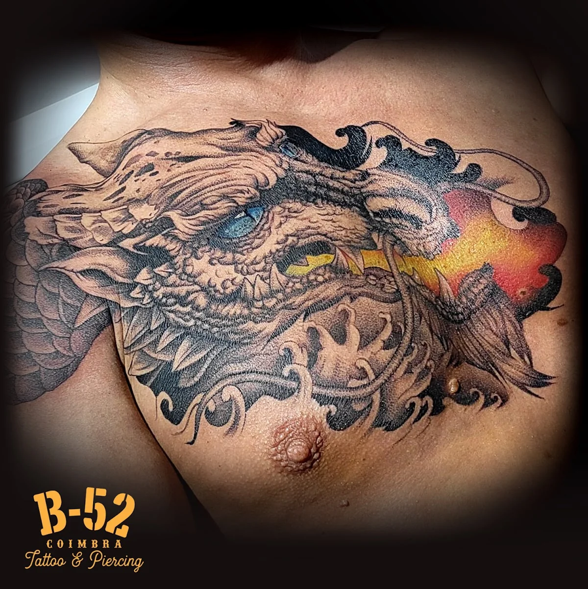 B-52 Tattoo Shop tattoo shop in Coimbra