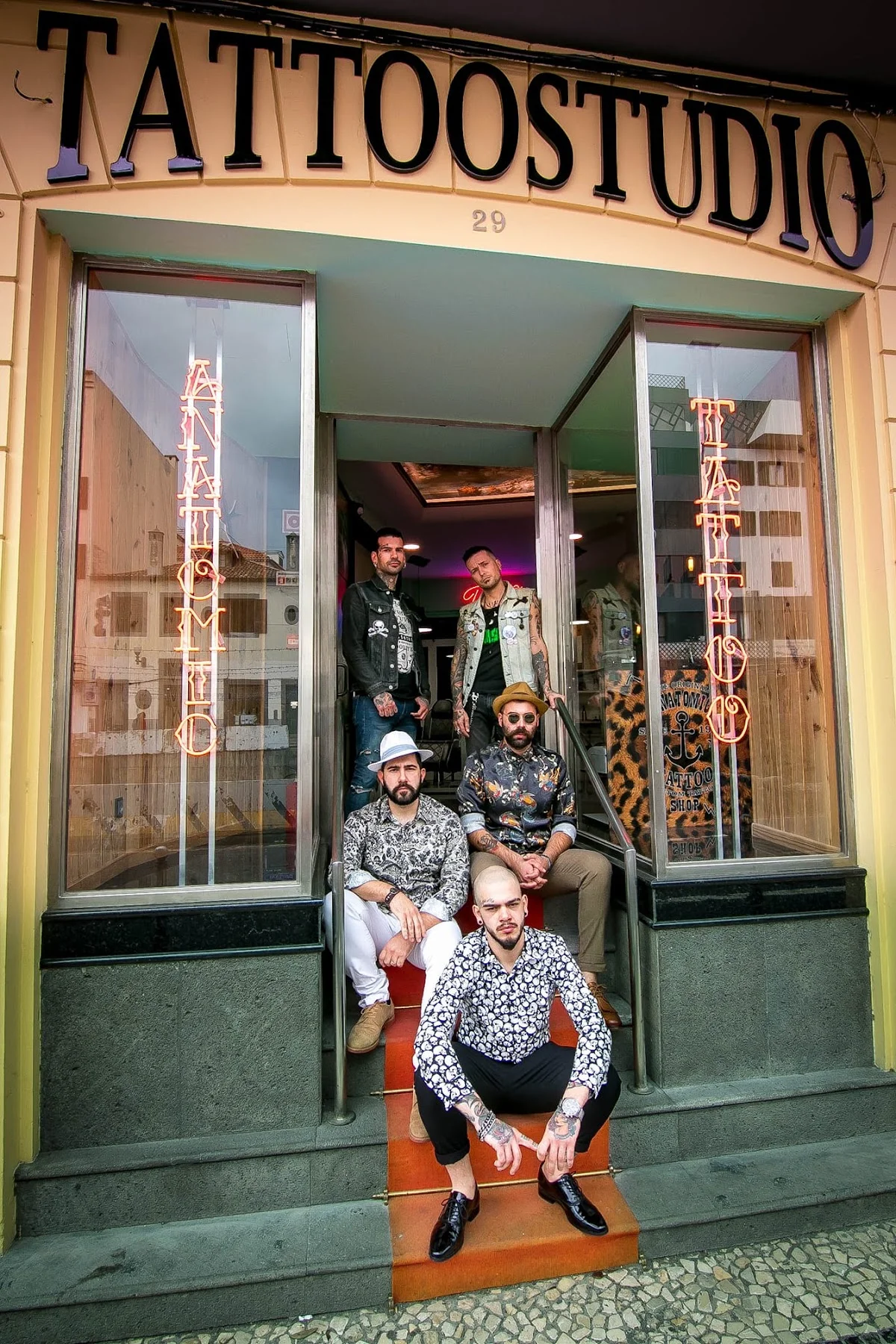 Anatomic Tattoo - 5 de Outubro tattoo shop in Funchal