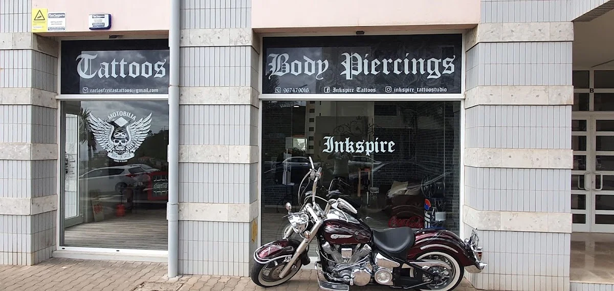 Inkspire Tattoos tattoo shop in Funchal