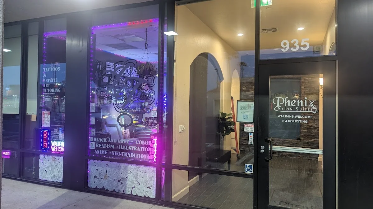 LJ Ink tattoo shop in Anaheim, CA