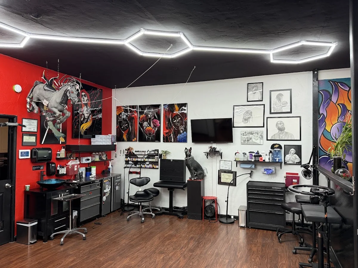 MARS Ink Tattoo Studio & New Skin Pop-Up Clinic tattoo shop in San Jose, CA
