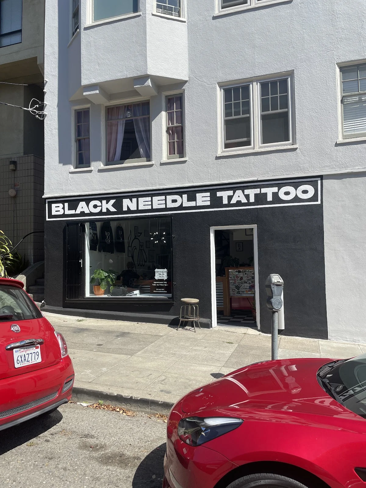 Black Needle Tattoo tattoo shop in Oakland, CA